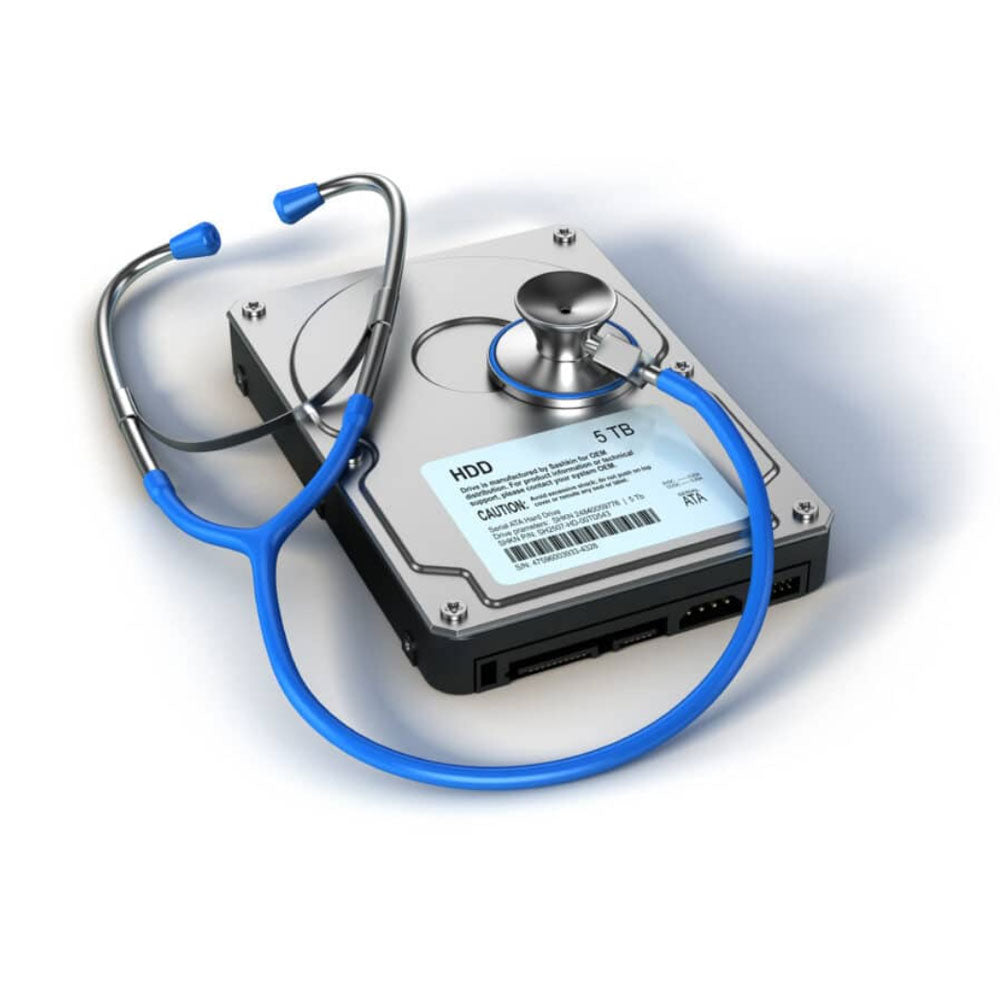 Hard disk recovery